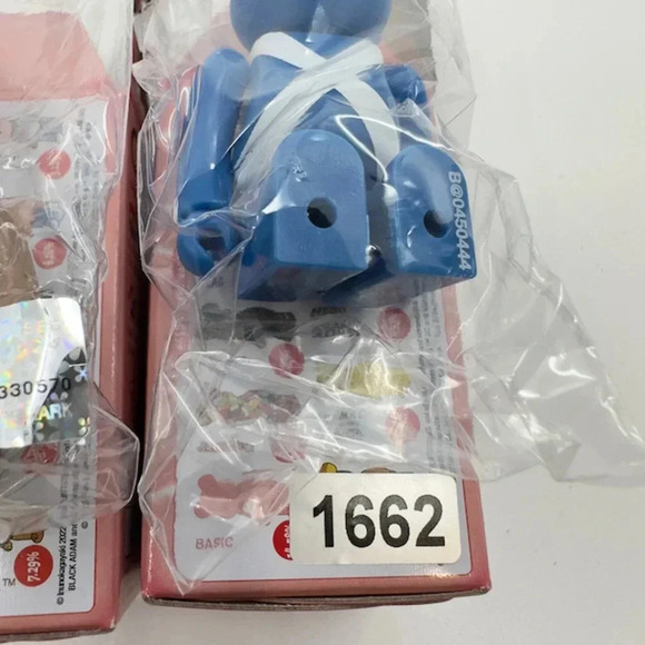 NEW Set Of 4 Bearbrick Series 45 Blind Box by Medicom Toy - Picture 7 of 7